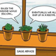 Illustration for article titled Thanks to the OppO hivemind for the Sage Advice.